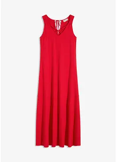 Robe longue 100% coton à bretelles, bonprix
