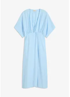 Robe-tunique en viscose froissée, bonprix