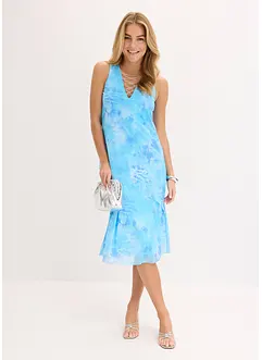 Robe midi en mesh, bonprix