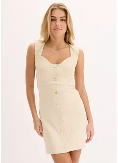 Robe courte à épaulettes, bonprix