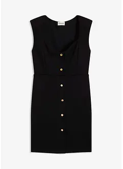 Robe courte à épaulettes, bonprix