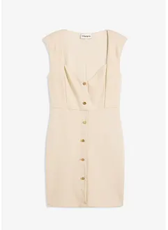 Robe courte à épaulettes, bonprix