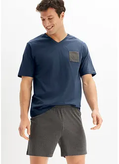 Lot de 2 pyjashorts (4 pces), bonprix