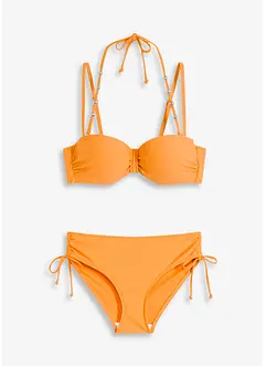 Bikini balconnet (ens. 2 pces) avec paire de bretelles dos nu supplémentaire, bonprix