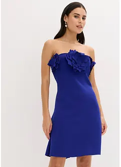 Robe bustier en matière néoprène, bonprix