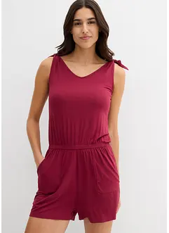 Combishort en jersey viscose, bonprix