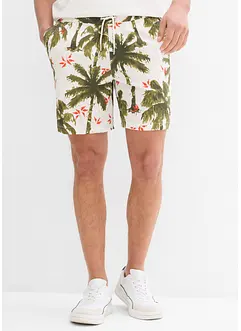 Short en viscose à taille élastiquée, loose, bonprix