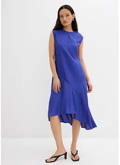 Robe midi asymétrique en viscose, bonprix
