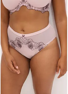 Slip Maxi à broderies, bonprix