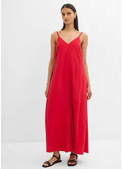 Combinaison en viscose mélangée à bretelles réglables, bonprix