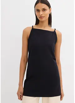 Top long en coton extensible, bonprix