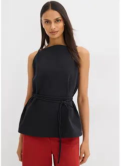 Top en maille piquée, bonprix