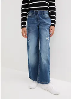 Jean large taille mi-haute, bonprix