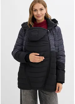 Veste de grossesse/portage 3en1 rembourrée, bonprix