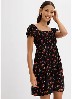 Robe courte en viscose fluide, bonprix