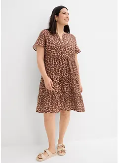 Robe douce en gaze de coton, bonprix