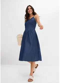 Robe en jean, bonprix
