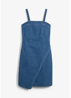 Robe en jean style portefeuille, bonprix
