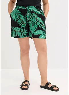 Short imprimé en viscose fluide, bonprix