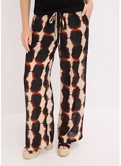 Pantalon ample à imprimé batik, bonprix