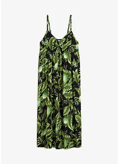 Robe imprimée à fines bretelles, bonprix
