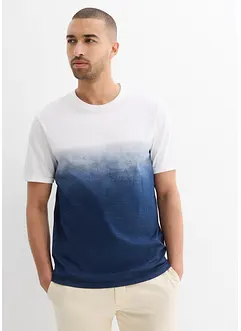 Lot de 2 T-shirts 100% coton, bonprix