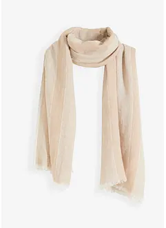 Foulard en lin mélangé, bonprix