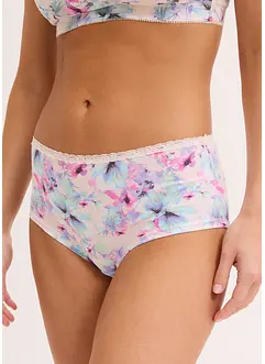 Lot de 4 culottes Maxi coton, bonprix
