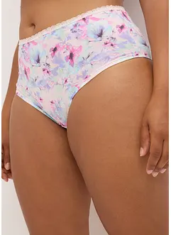 Lot de 4 culottes Maxi coton, bonprix