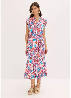 Robe-chemise fluide, bonprix