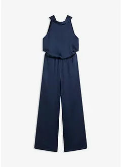 Combinaison en satin texturé, bonprix