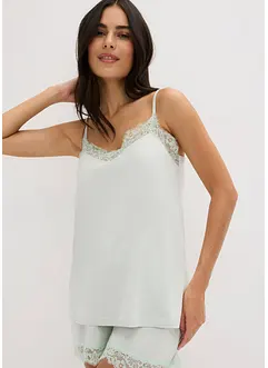 Top de pyjama en coton et viscose, bonprix