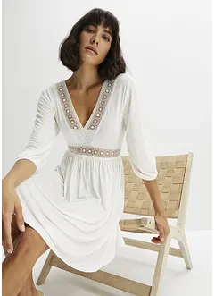 Robe avec dentelle, bonprix