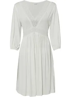 Robe avec dentelle, bonprix
