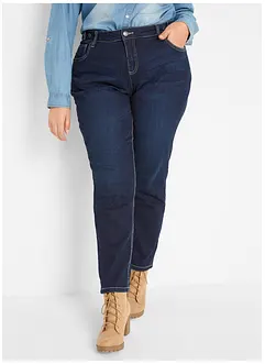Jean Boyfriend taille mi-haute, extensible, bonprix