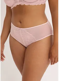 Slip Maxi avec une délicate dentelle, bonprix