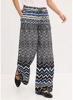 Pantalon large en viscose fluide, bonprix