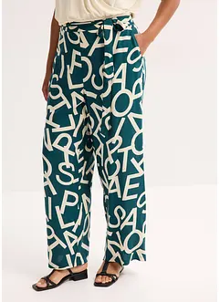 Pantalon large, bonprix