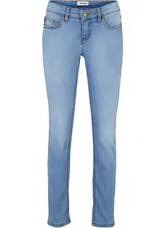 Jean skinny taille mi-haute, extensible, bonprix