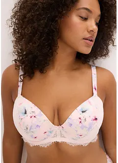 Soutien-gorge à coques avec imprimé brillant, bonprix