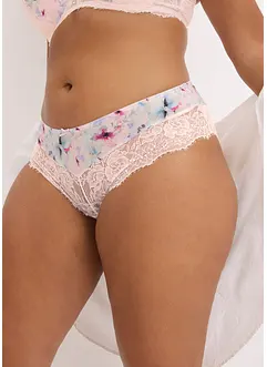 Shorty avec un bel imprimé brillant, bonprix
