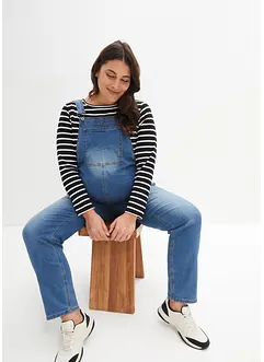 Salopette de grossesse, jambe droite, bonprix