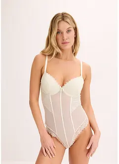 Body-string avec dentelle extensible, bonprix