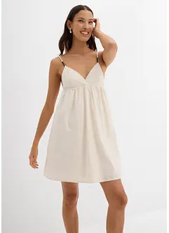 Robe courte 100% coton, bonprix