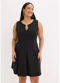 Robe courte avec détail ceinture, bonprix