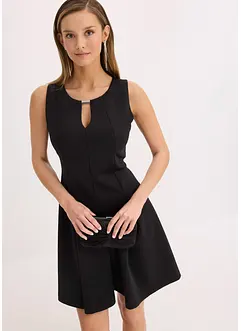 Robe courte avec détail ceinture, bonprix