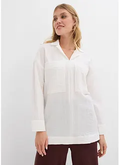 Chemisier fluide en viscose mélangée, bonprix