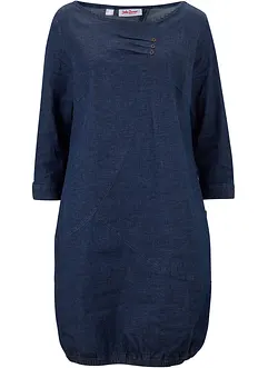 Robe en jean extensible, bonprix