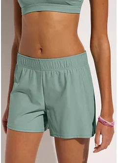 Short de bain avec slip intégré, bonprix