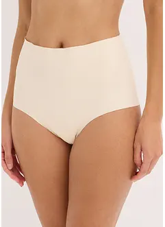 Lot de 4 culottes taille haute en microfibre, bonprix